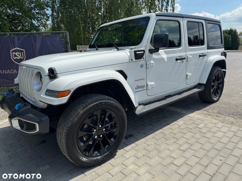 Jeep Wrangler Unlimited 2.0 Turbo PHEV 4xe Sahara - 10