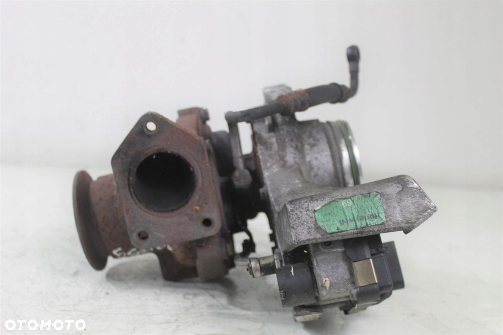 TURBOSPRĘŻARKA TURBINA BMW E87 E90 2.0D N47D20 - 7