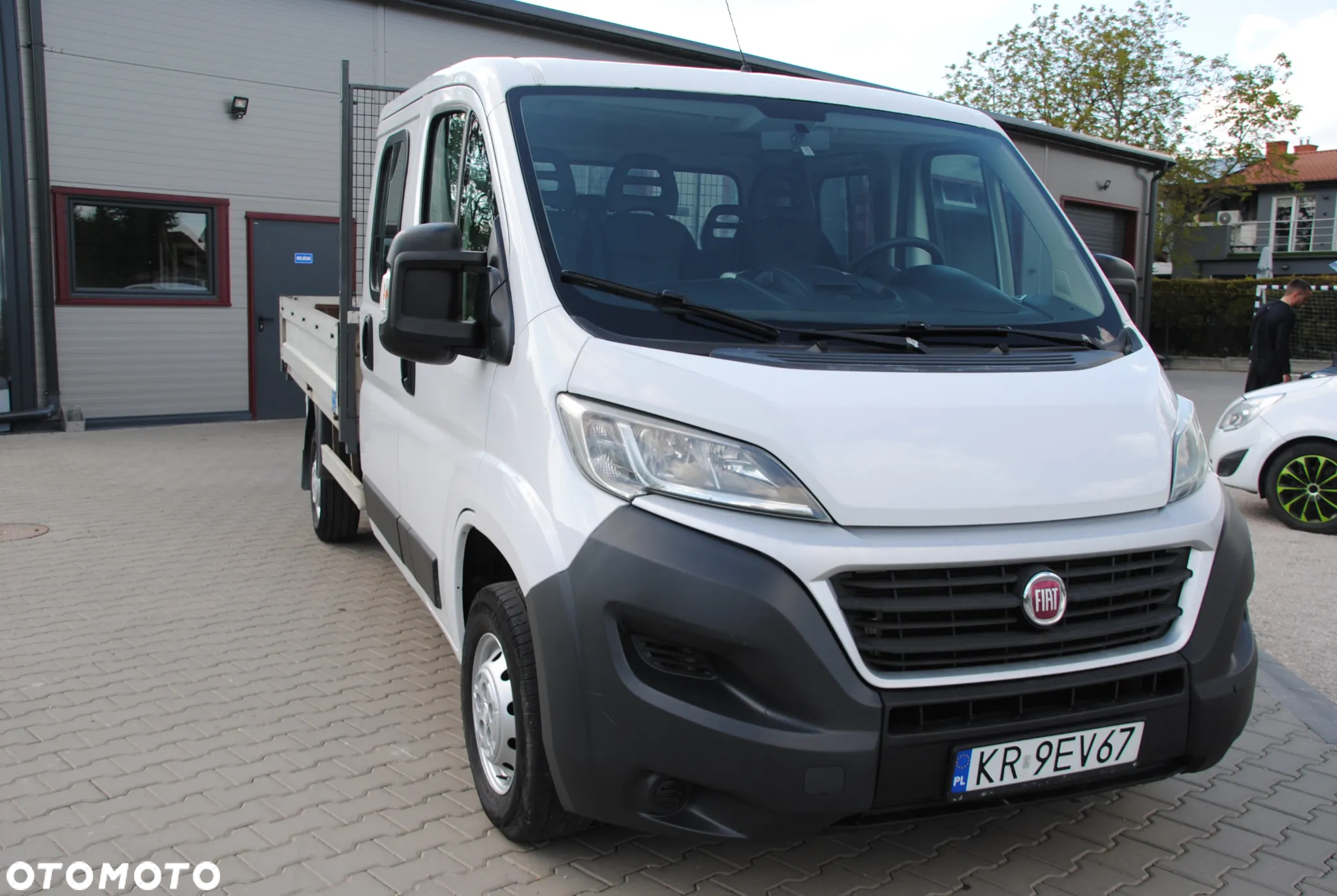 Fiat Ducato Brygadówka Doka - 2
