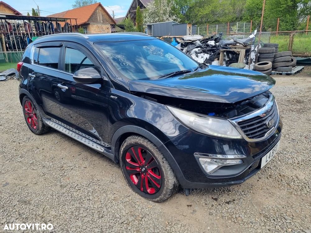 Usa Stanga Spate Kia Sportage III 2010 - 2016 SUV 4 Usi Black Pearl 1k (1499) - 5