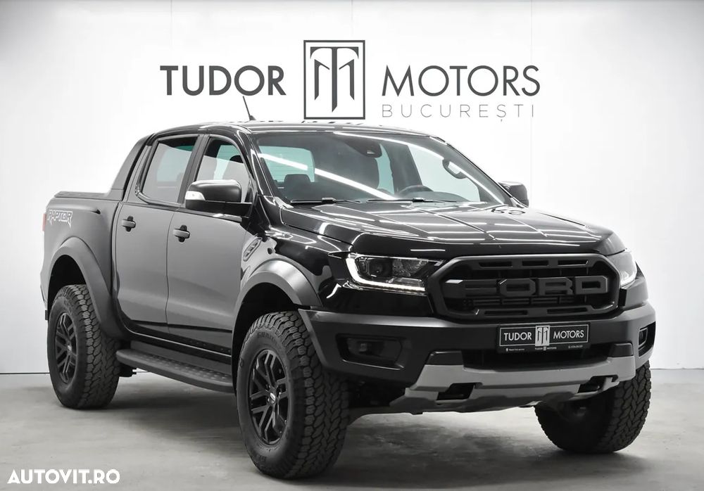 Ford Ranger 2.0 EcoBlue 213 CP 4x4 Cabina Dubla Raptor Aut. - 2