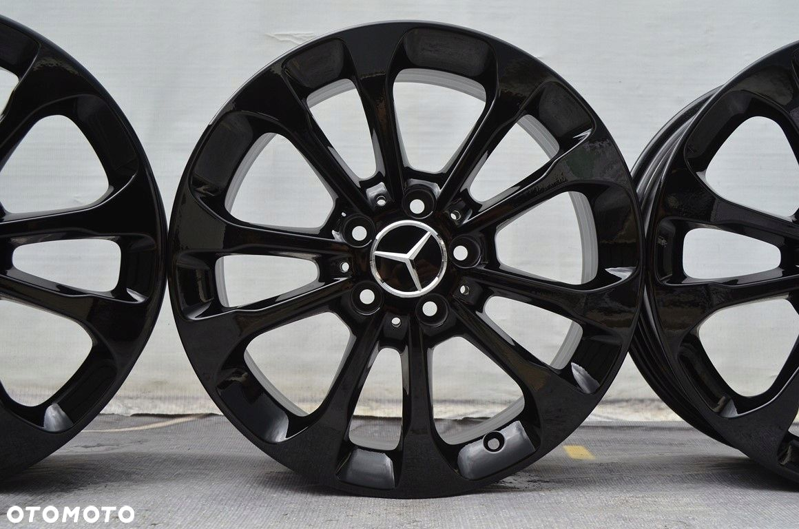 Felgi 6,5x17 5x112 Mercedes A B C W204 W205 E CLA - 8