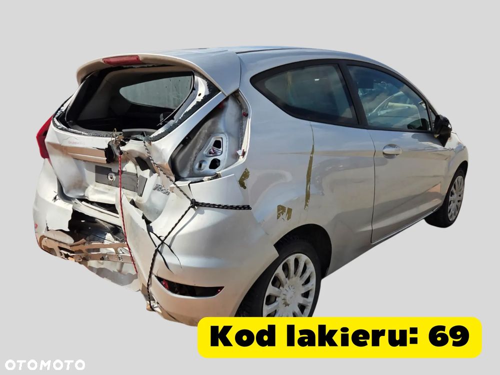 Ford Fiesta Mk7 2010 Silnik 1.4 Duratec (9A6G 6007 MA) 96 KM (71 kW) 69 Na części silnik, drzwi, maska, zderzak, lampa - 2
