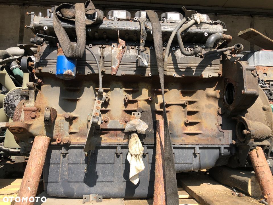 Słupek silnika Scania 380-420 PDF - 1