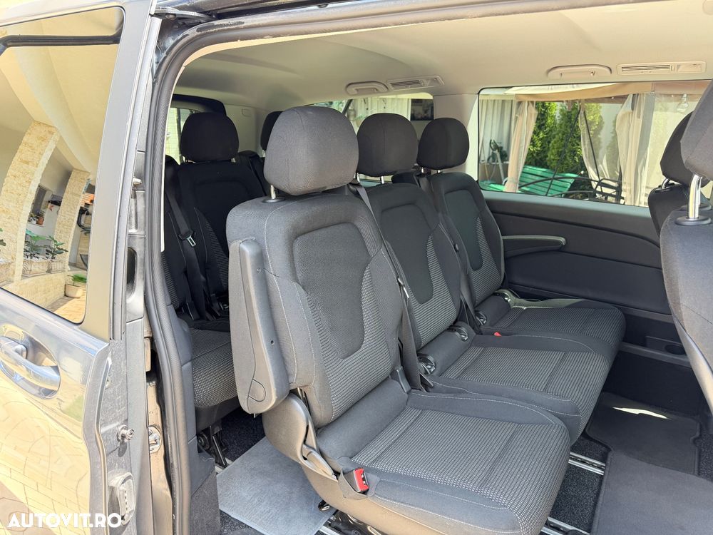 Mercedes-Benz V 220 d Lang 9G-TRONIC - 8