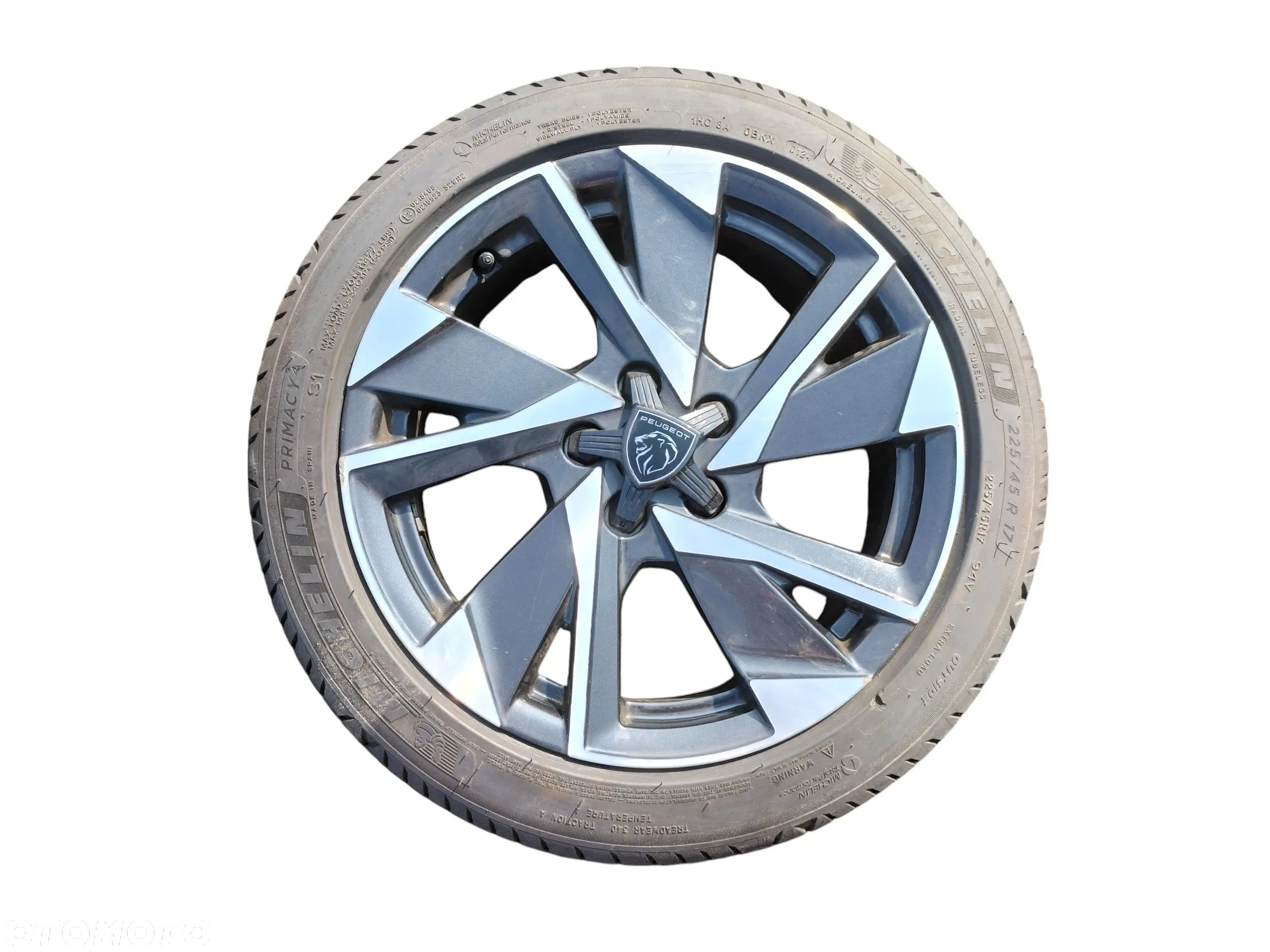 KOŁA FLEGI ALUMINIOWE 225/45/17  PEUGEOT 308 II  T10  508 II - 2