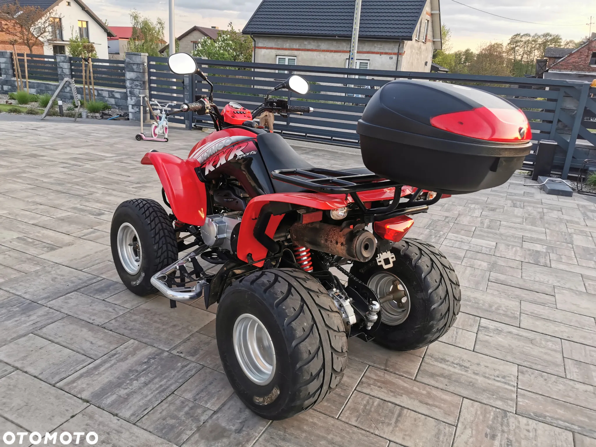 Kymco KXR