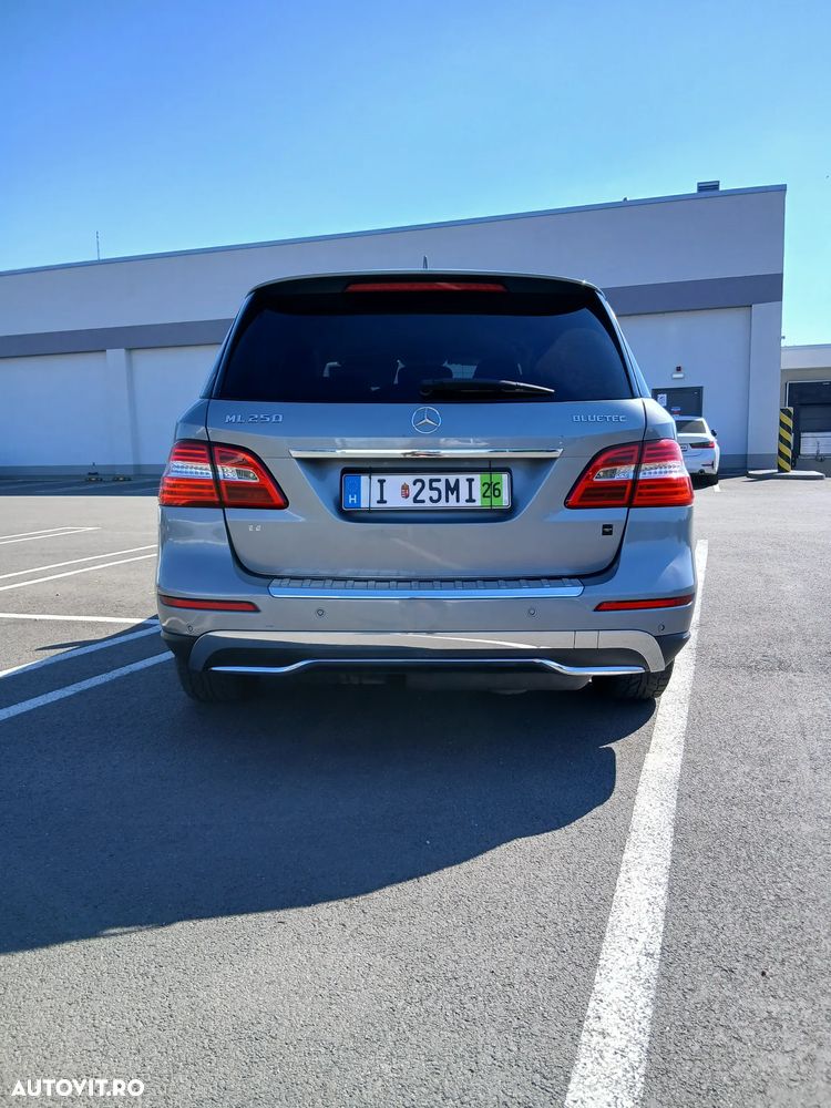 Mercedes-Benz ML 250 BlueTEC 4MATIC Aut - 2