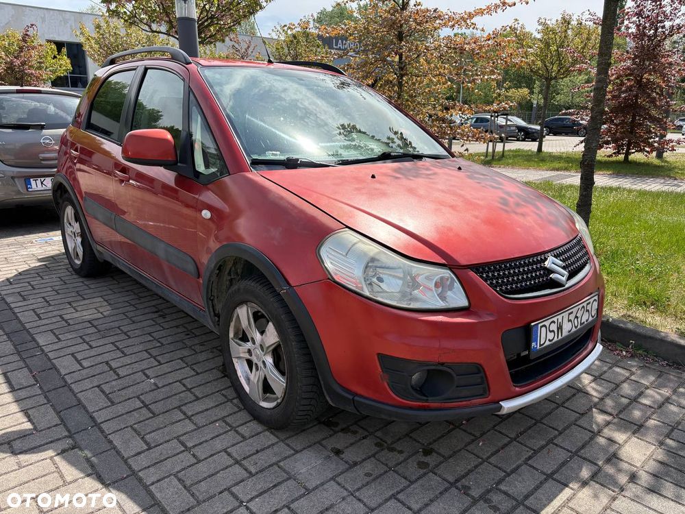 Suzuki SX4 1.6 Explore 4WD - 4
