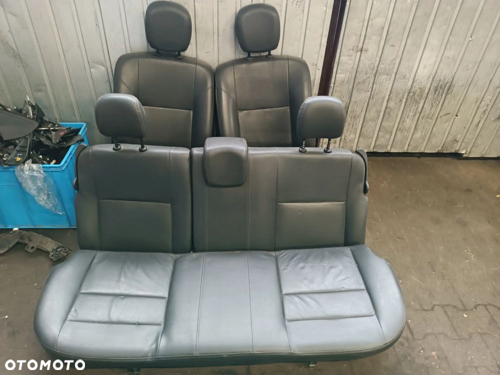 KOMPLET FOTELI DACIA DUSTER I SKÓRA - 1