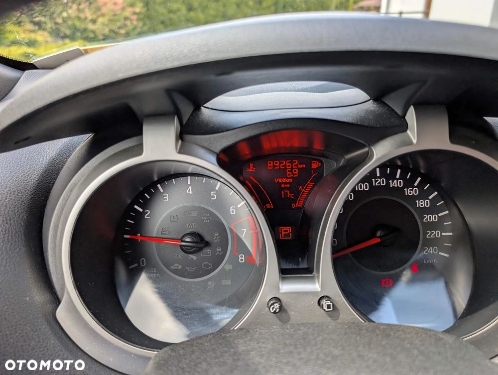 Nissan Juke 1.6 Acenta Xtronic - 8