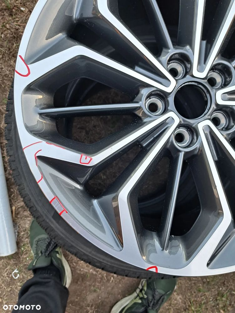 Felga aluminiowa Ford Focus IV MK-4 18" 8.0Jx18H2 ET 55 JX7C-S1A - 6