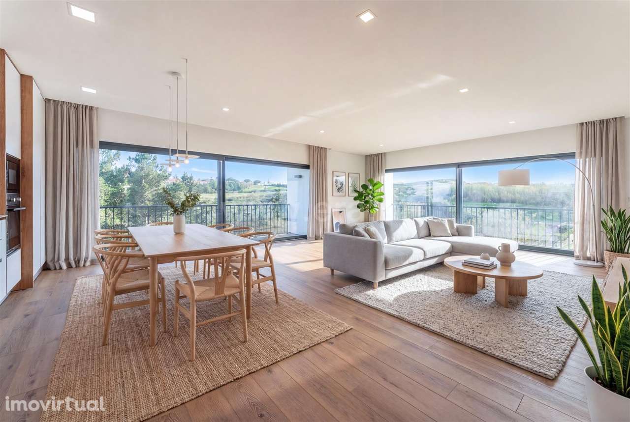 Apartamento T3, vista de mar e piscina, Ericeira - Grande imagem: 3/19