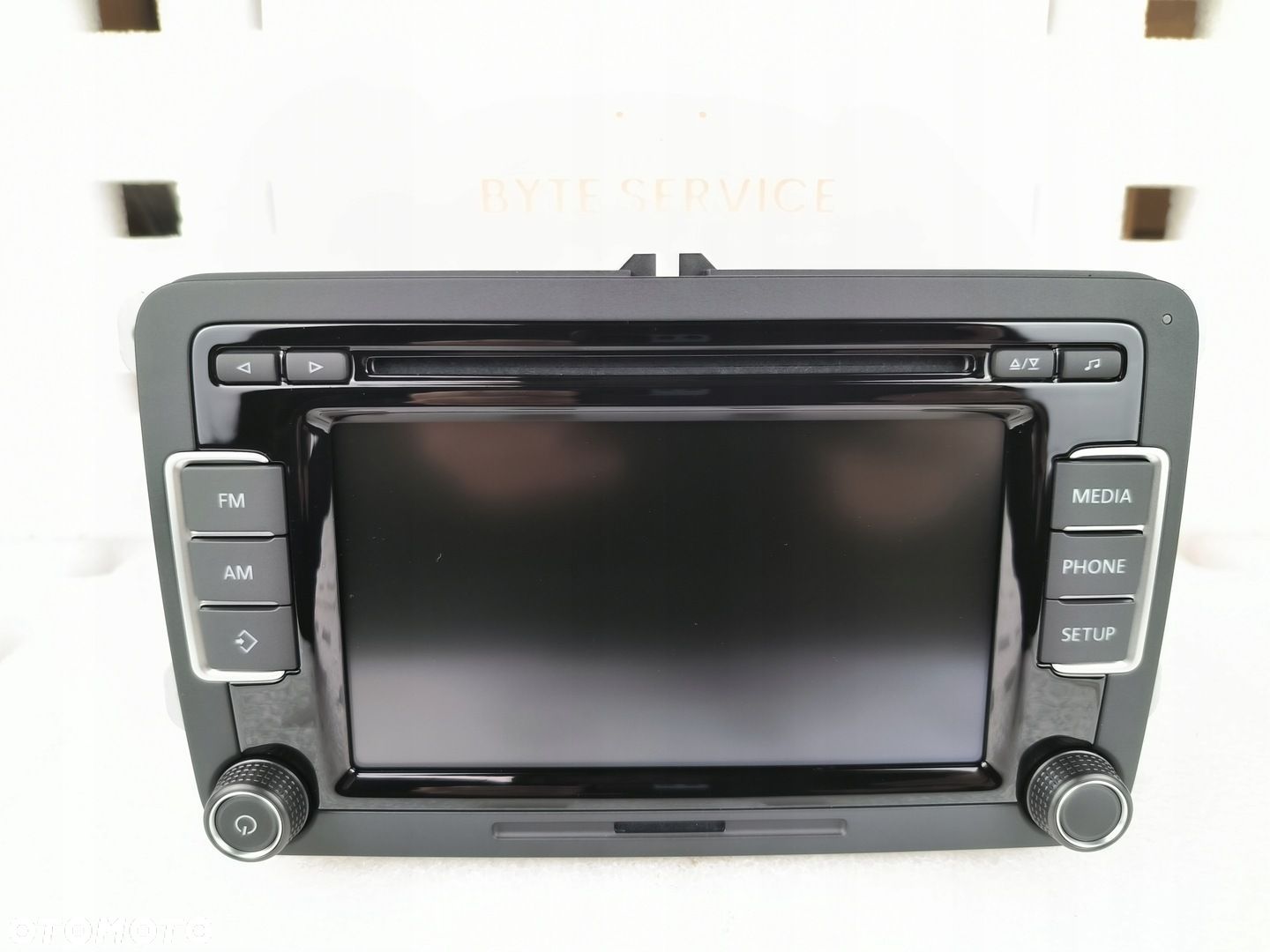 ORYGINALNE Radio RCD 510 Volkswagen 5K0057190CX 5K0035190C NOWE - 1