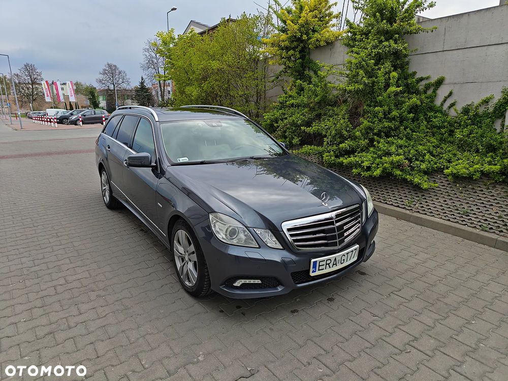 Mercedes-Benz Klasa E 350 CDI DPF BlueEFFICIENCY 7G-TRONIC Avantgarde - 1