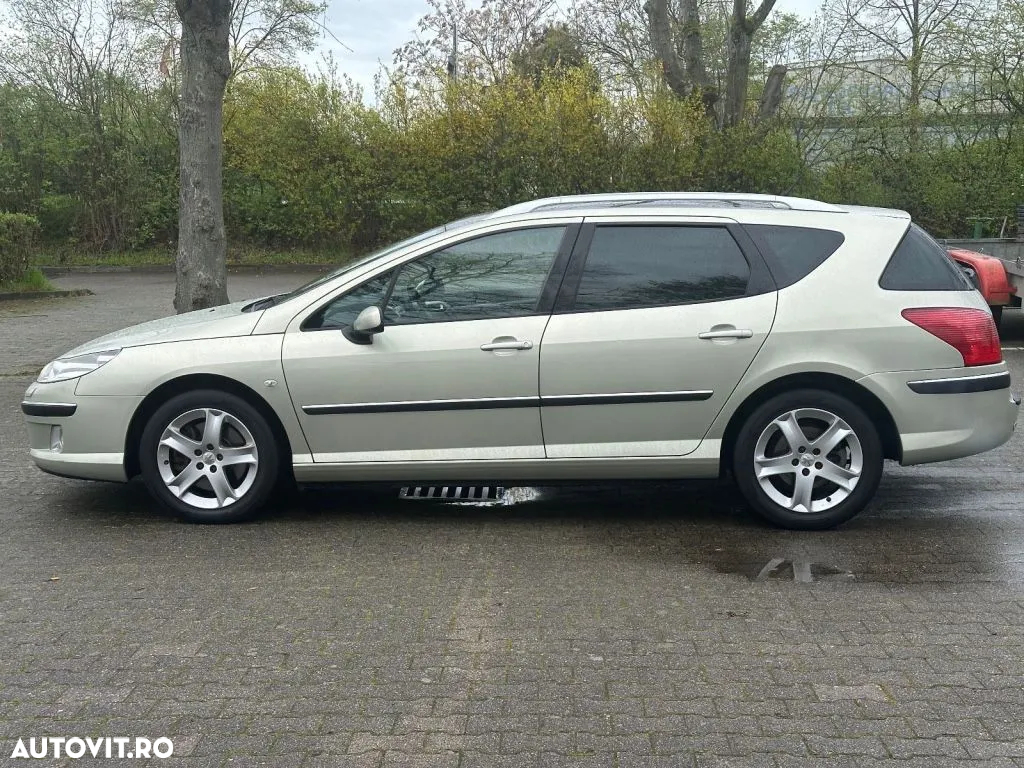 Dezmembrez Peugeot 407 - 2