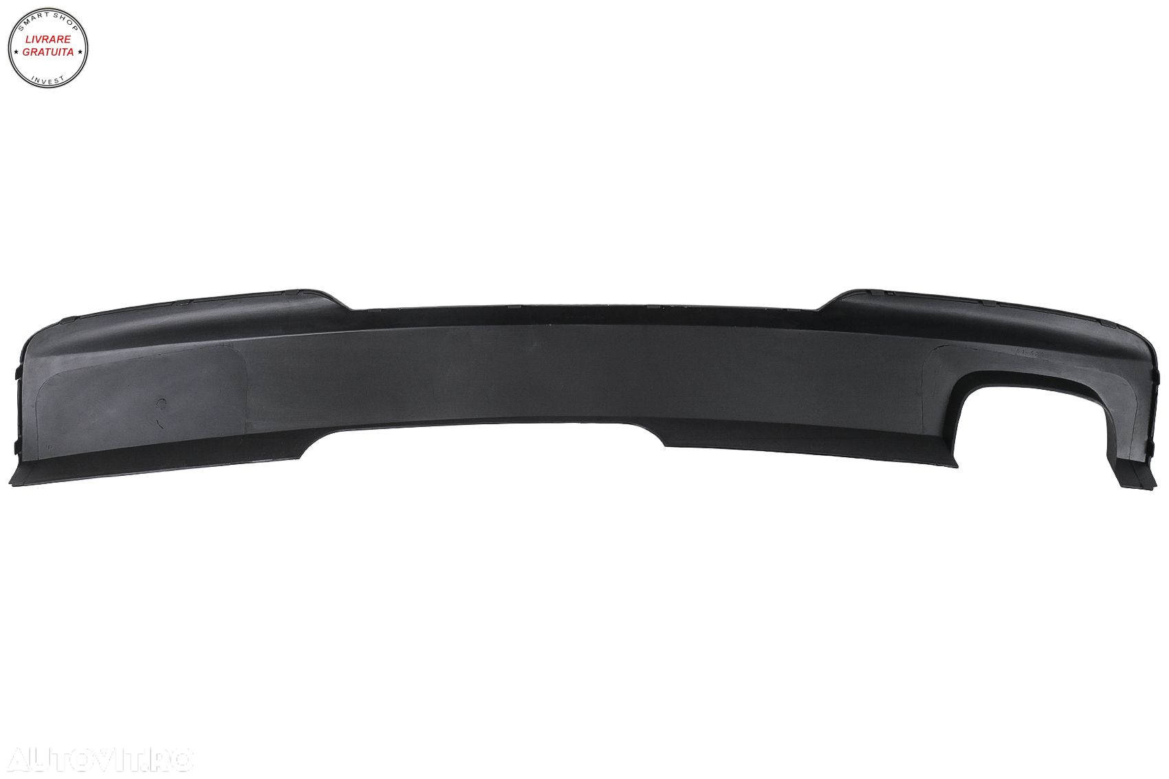 Difuzor de aer cu evacuare dubla BMW Seria 5 F10 F11 Non-LCI LCI (2011-2017) M-Tec- livrare gratuita - 5