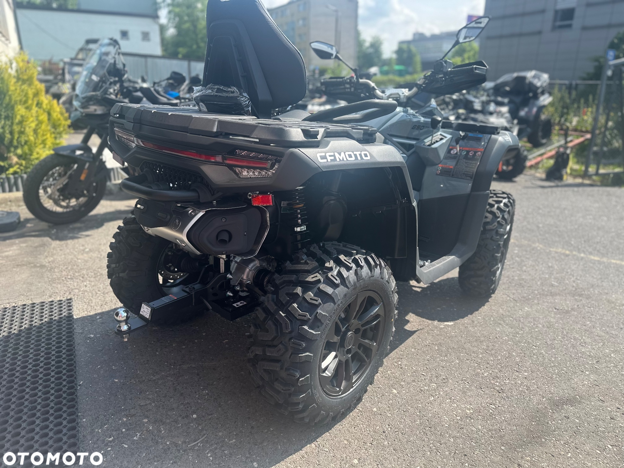 CFMoto Allroad