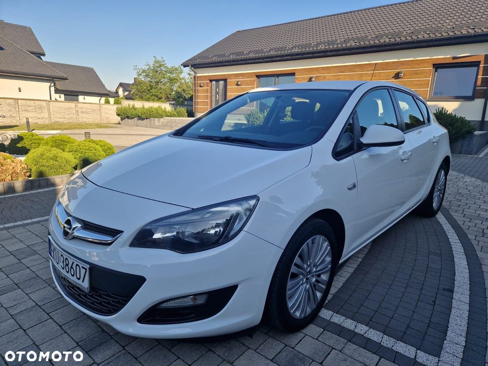 Opel Astra 1.6 Enjoy EU6 - 21