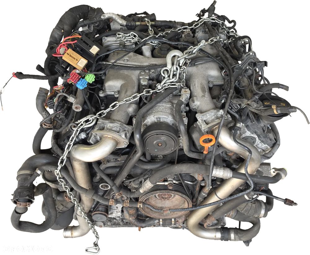 AUDI A8 D3 LIFT 4.2 TDI SILNIK MOTOR ENGINE KOMPLETNY BVN