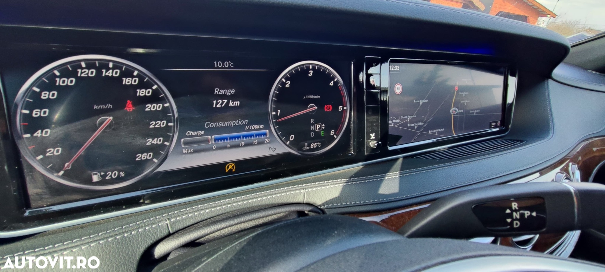 Mercedes-Benz S 350 (BlueTEC) d L 7G-TRONIC - 16