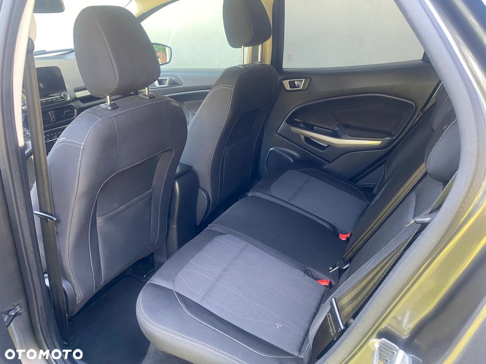 Ford EcoSport 1.0 EcoBoost TREND - 10
