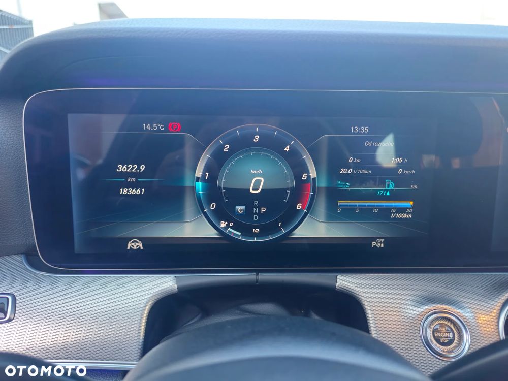 Mercedes-Benz Klasa E 200 d 9G-TRONIC Exclusive - 23