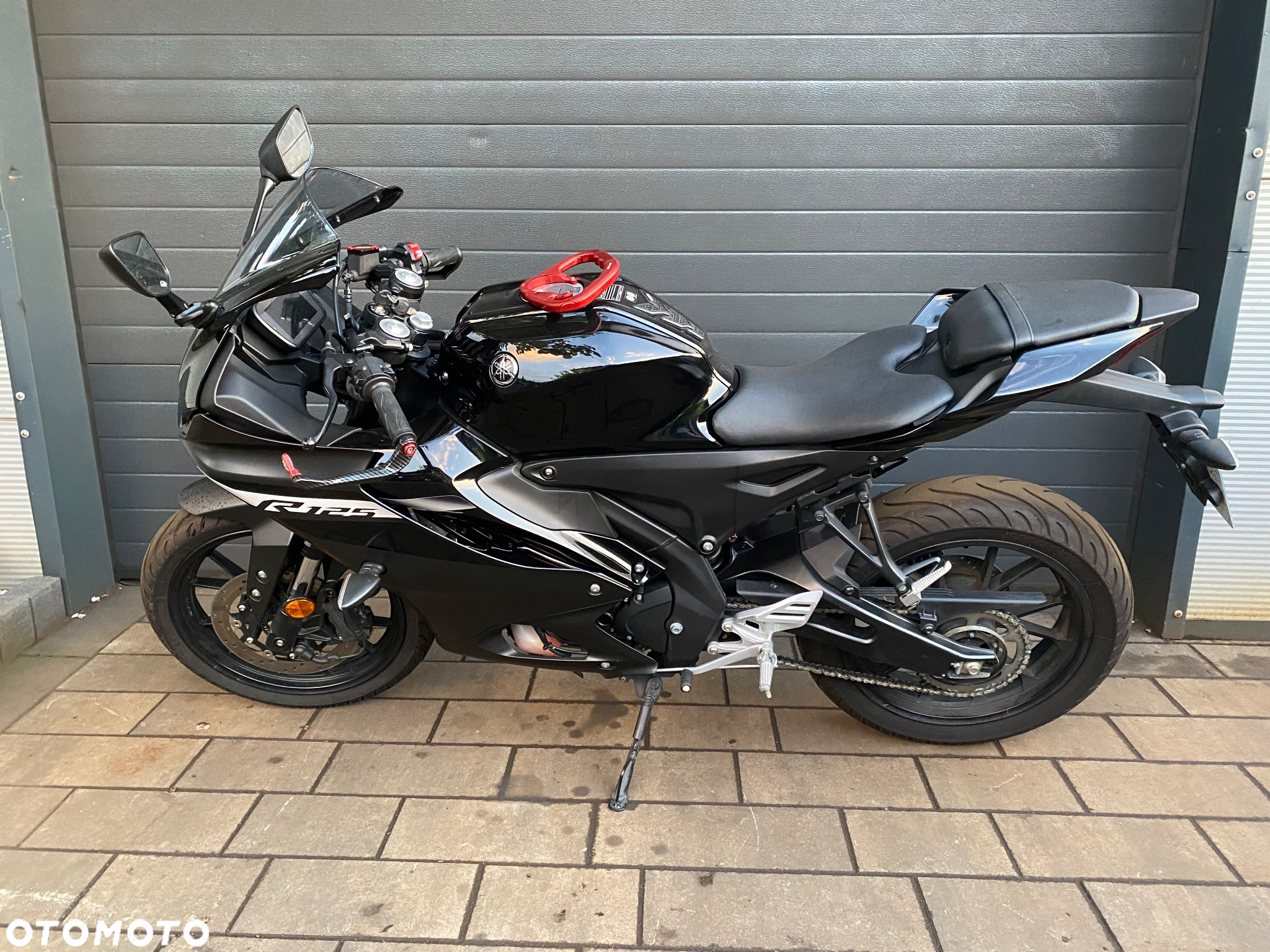 Yamaha R125 - 4