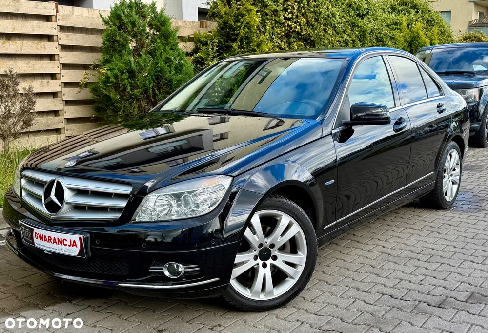Mercedes-Benz Klasa C 180 BlueEFFICIENCY 7G-TRONIC Avantgarde - 2