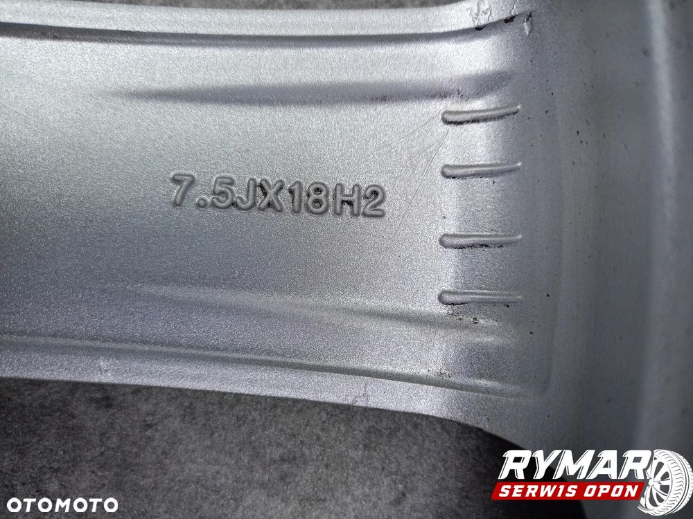 ŚLĄSK ALUFELGI 7.5X18" 5x108 ET45 FORD VOLVO PEUGEOT CITROEN - 9