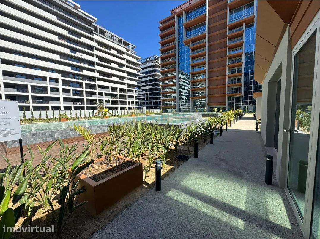 T3 Novo em Condomínio Monview com piscina, ginásio, sauna - Grande imagem: 4/16