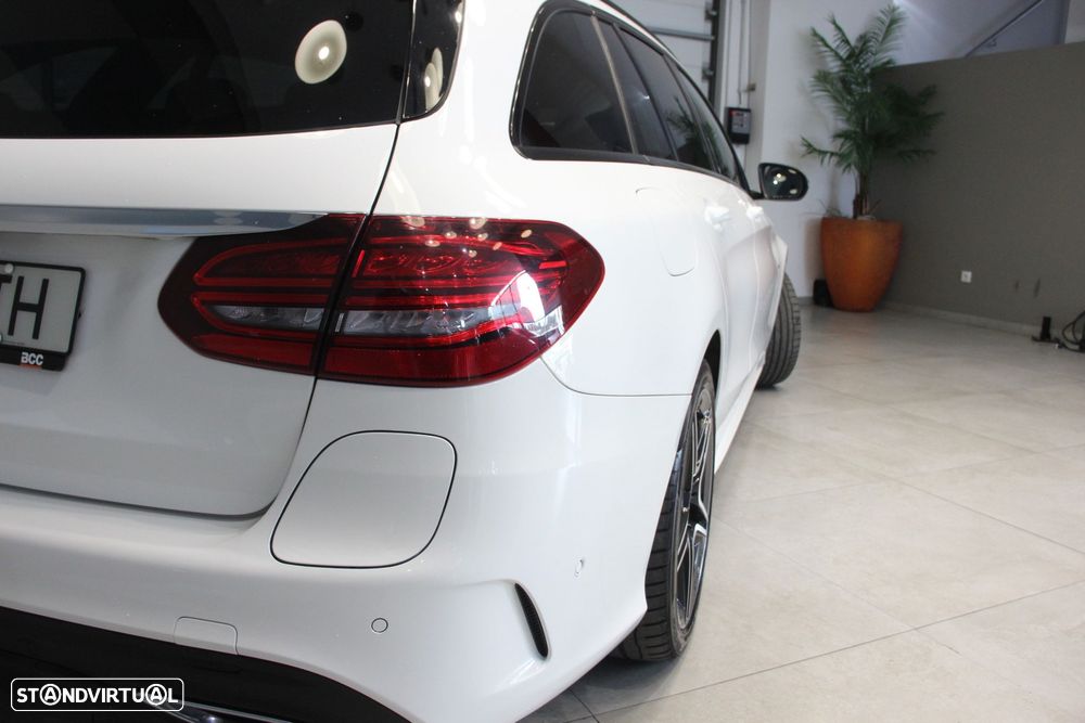 Mercedes-Benz C 220 d AMG Line - 5