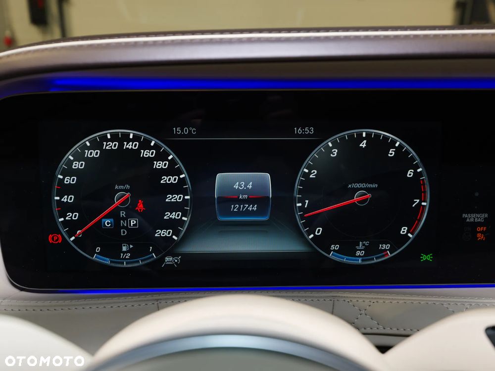 Mercedes-Benz Maybach Klasa S 560 4-Matic - 23