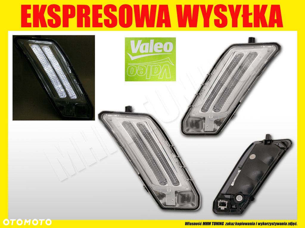 Led swiatlo dzienne VOLVO XC60 XC-60 1 I 2008-2013 - 2