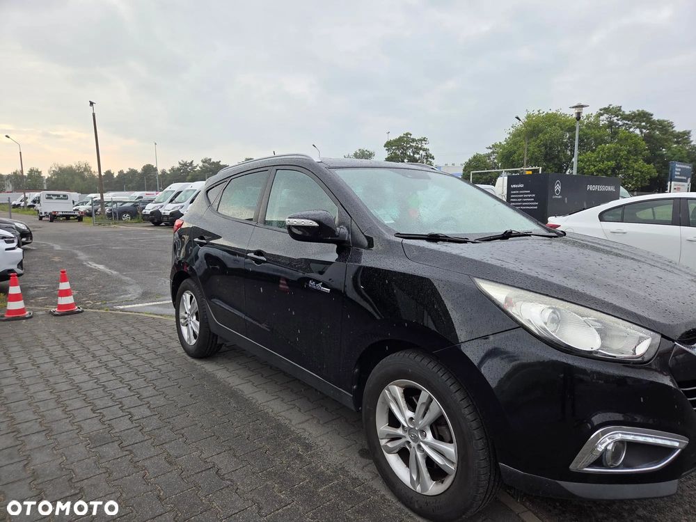 Hyundai ix35 1.7 CRDi 2WD blue Finale - 10