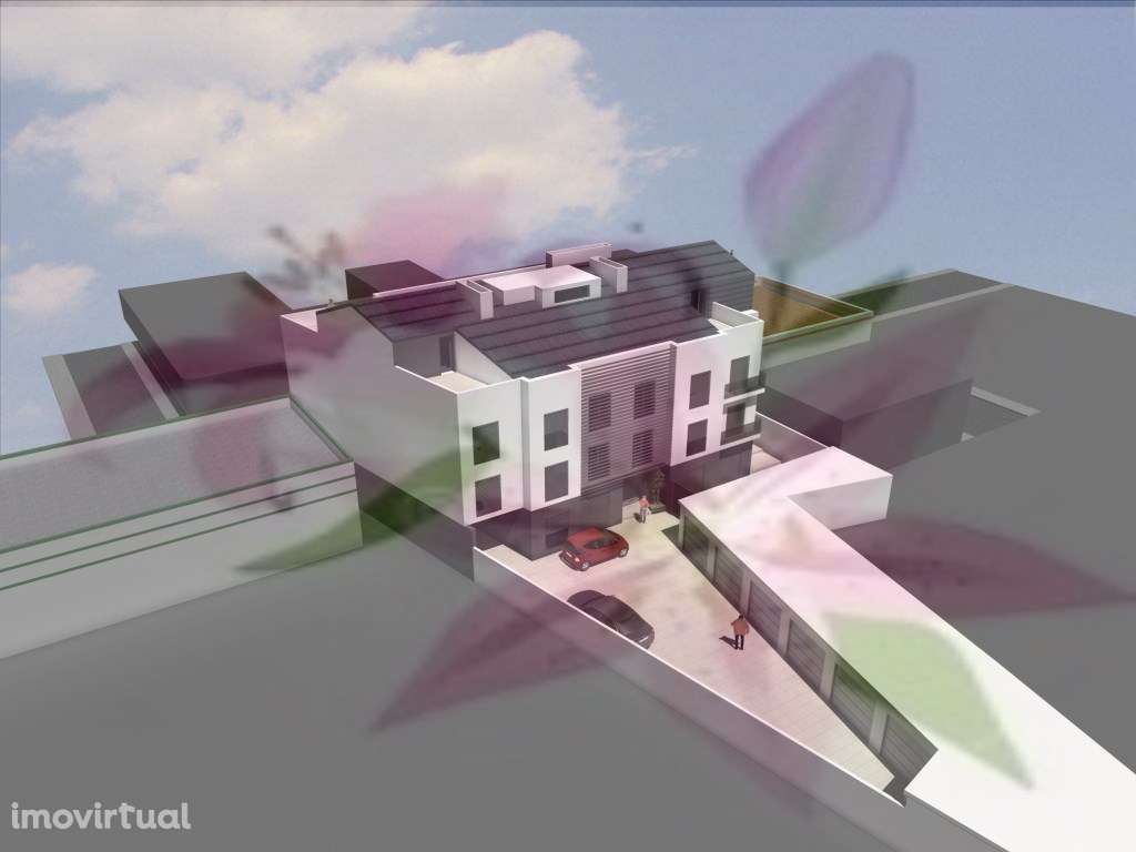 MONTIJO - PRÉDIO URBANO P/ CONSTRUÇÃO C/ VIABILIDADE P/ 3 PISOS C/ ... - Grande imagem: 4/7