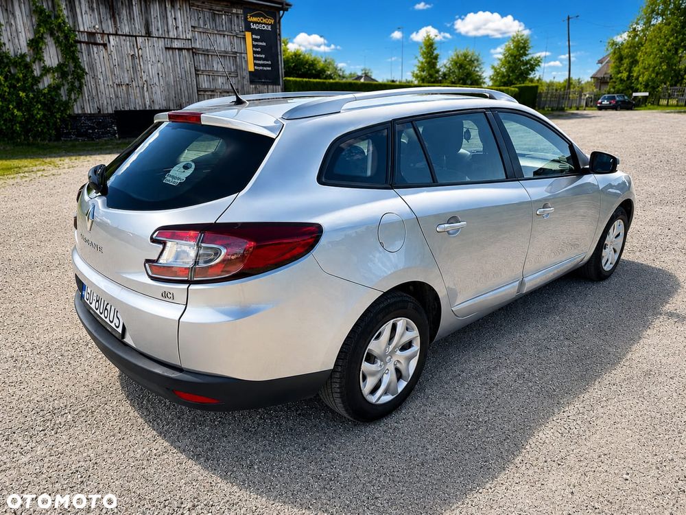 Renault Megane 1.5 dCi Energy Life EU6 - 5