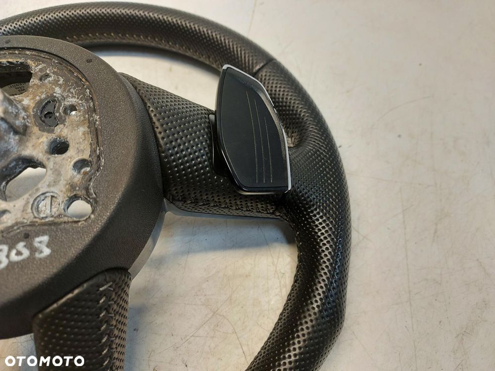 AUDI RS5 8W8 F5 Kierownica multimedialna skóra RS 8W0419091EE - 9