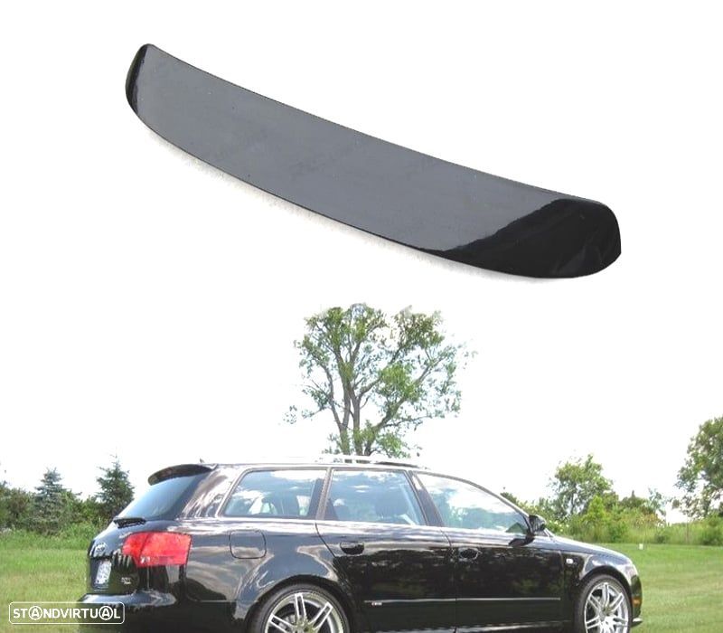 ABA AILERON VIDRO AUDI A4 B6 B7 AVANT 00-07 LOOK S LINE - 1