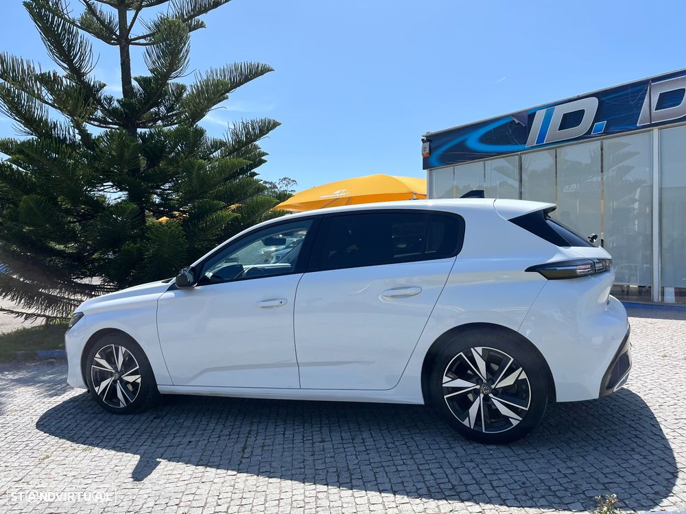 Peugeot 308 1.5 BlueHDi Allure Pack EAT8 - 13