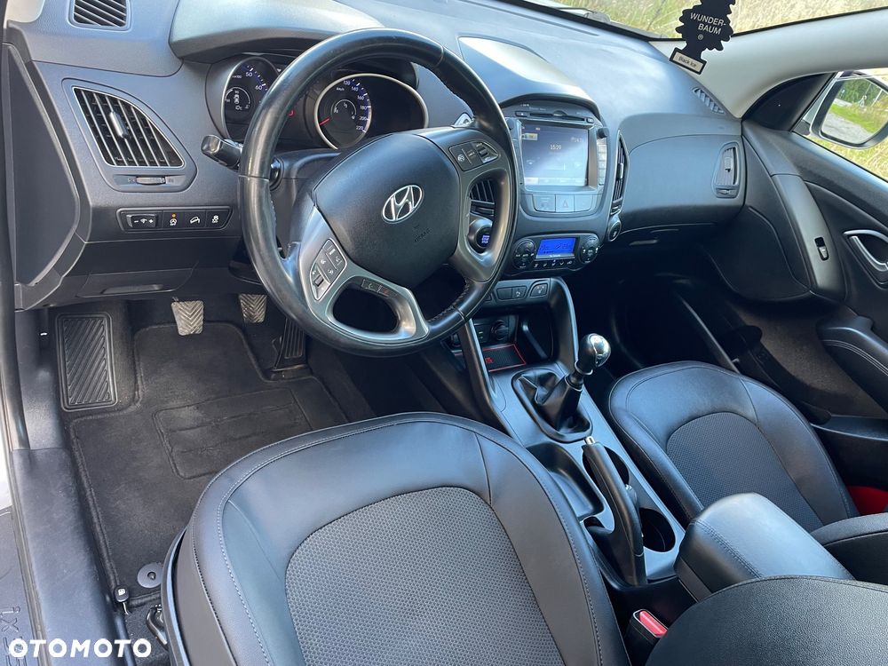 Hyundai ix35 1.6 2WD blue Comfort - 16