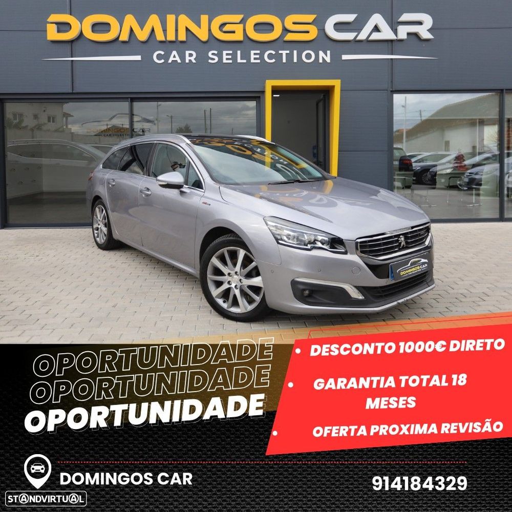 Peugeot 508 SW 1.6 BlueHDi GT Line - 1