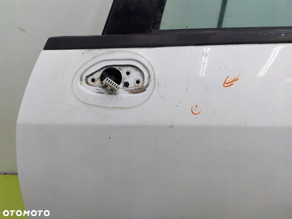 Drzwi przednie lewe przód Fiat Grande Punto 2005–2012 5 DRZWI 249 BIAŁE - 8