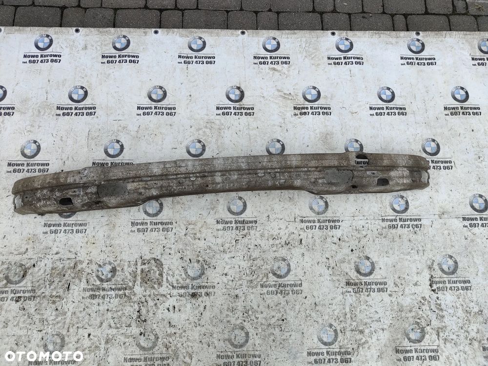 BMW E39 Belka zderzaka przedniego przód wzmocnienie - 1