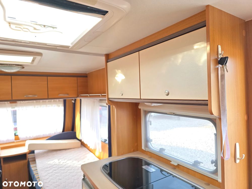 Burstner 490 Klimatyzacja Tapczany salonka przyczepa kempingowa zarejestrowana hobby dostawa - 16