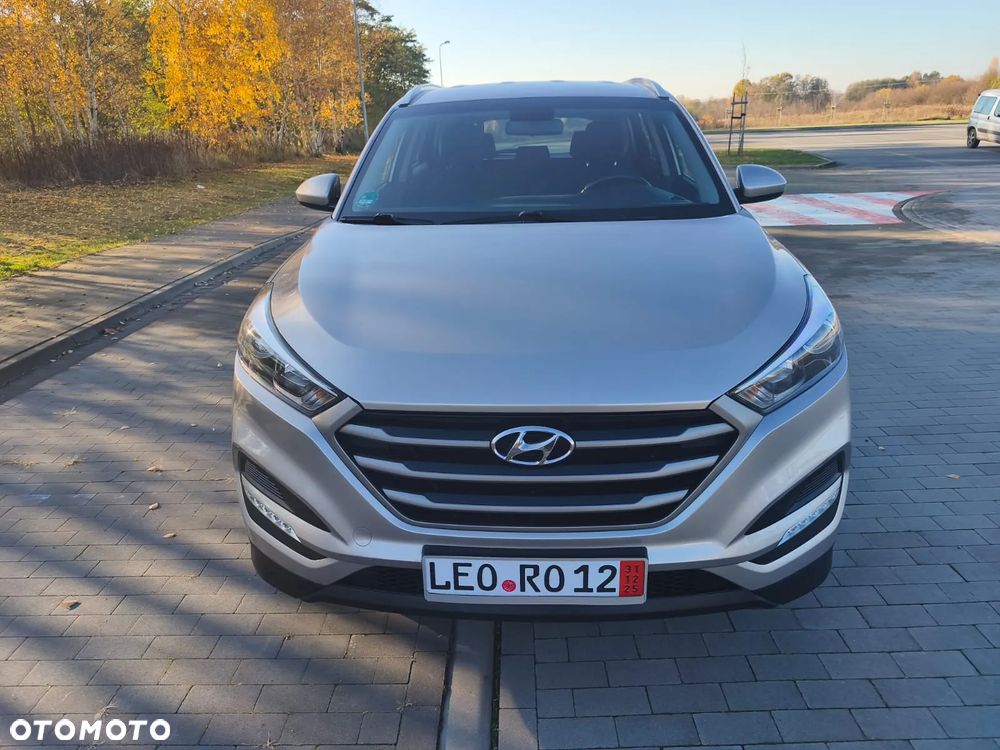 Hyundai Tucson 1.6 T-GDI GO 2WD - 2