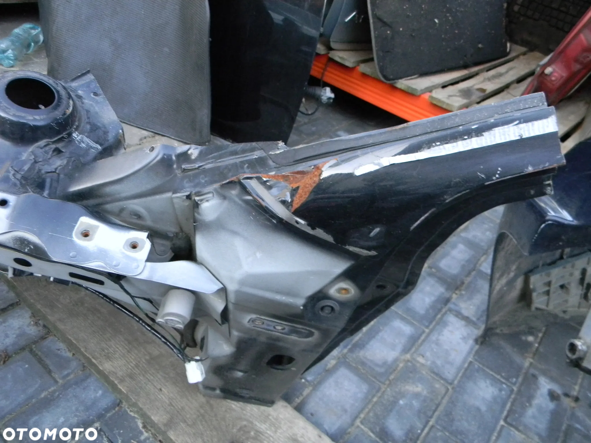podłużnica ćwiartka lewa SUZUKI SWIFT V MK7 10-17 strefa zgniotu fartuch - 6