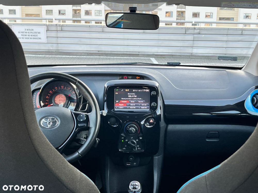 Toyota Aygo 1.0 VVT-i Sprint EU6 - 7