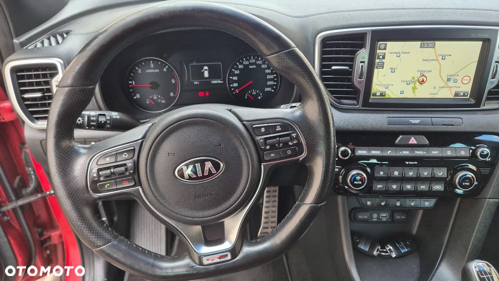 Kia Sportage 2,0 CRDI AWD GT Line - 16