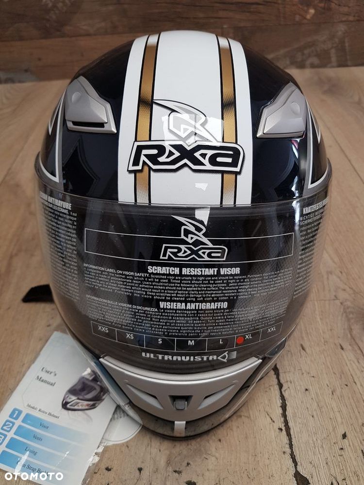 Kask motocyklowy Richa RXA rozmiar XL 62 - 3
